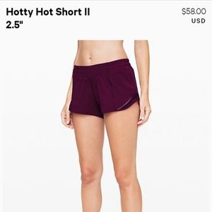 Lululemon shorts